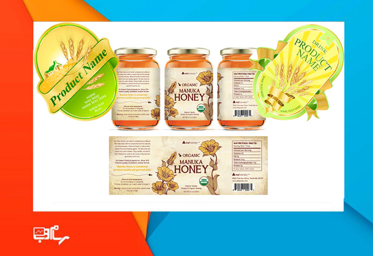 طراحی لیبل در تبریز